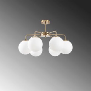 Lustra, Fulgor, 942FLG1356, Metal, Vintage - imagine 3