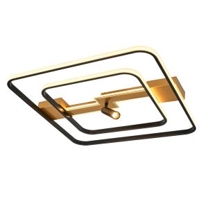 Lustra, Lightric, 414LRC1418, Metal, Negru - imagine 2