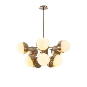 Lustra, Tatum, 584TTM1288, Metal, Aur/Alb - imagine 2
