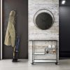 Ceas de perete Circle, Mauro Ferretti, Ø 60 cm, fier - imagine 2