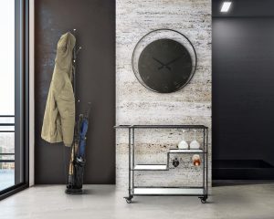 Ceas de perete Circle, Mauro Ferretti, Ø 60 cm, fier - imagine 2