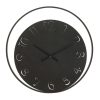 Ceas de perete Circle, Mauro Ferretti, Ø 60 cm, fier