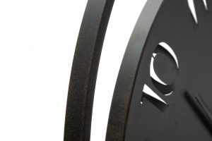 Ceas de perete Circle, Mauro Ferretti, Ø 60 cm, fier - imagine 3