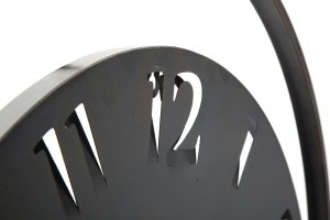 Ceas de perete Circle, Mauro Ferretti, Ø 60 cm, fier - imagine 4