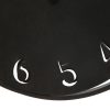Ceas de perete Circle, Mauro Ferretti, Ø 60 cm, fier - imagine 5