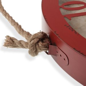 Ceas de perete Maddison, Versa, Ø 50 cm, fier - imagine 4