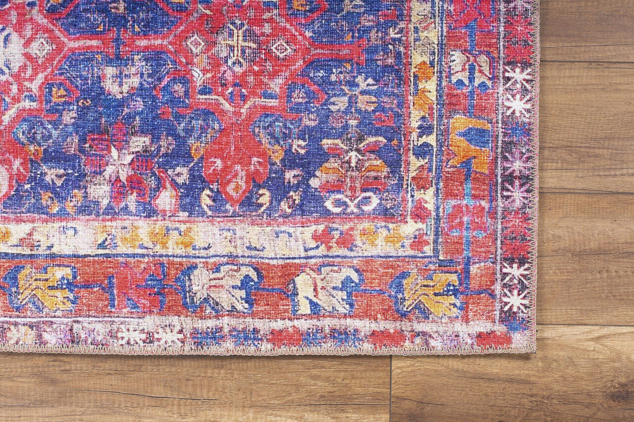 Covor, Blues Chenille AL 340 , 150x230 cm, Poliester , Multicolor 3 l covor blues chenille al 340 150x230 cm poliester multicolor 2.jpg