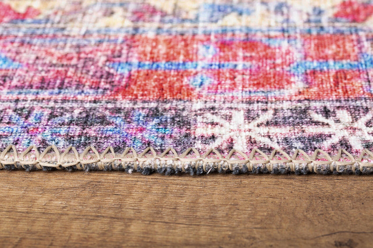 Covor, Blues Chenille AL 340 , 150x230 cm, Poliester , Multicolor 6 l covor blues chenille al 340 150x230 cm poliester multicolor 5.jpg