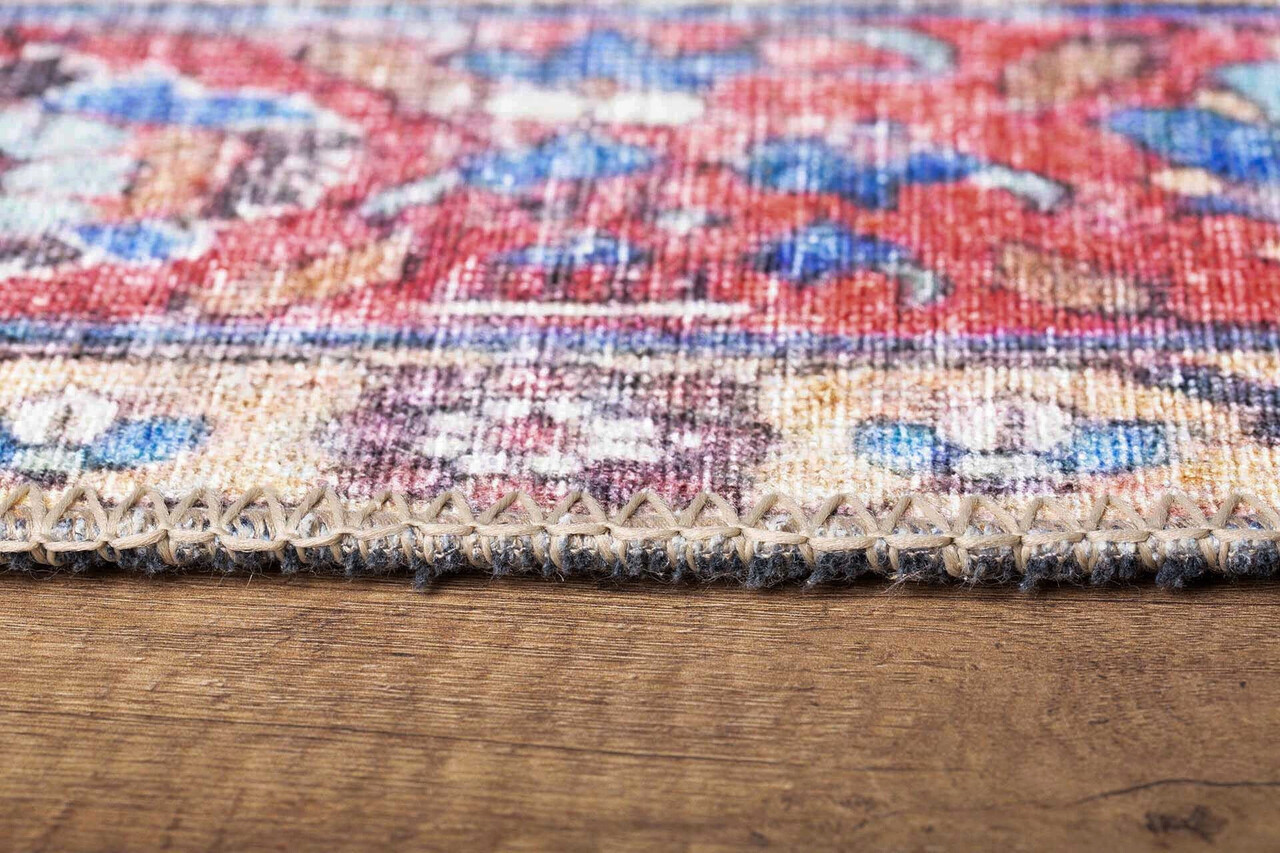 Covor, Blues Chenille AL 341 , 150x230 cm, Poliester , Multicolor 6 l covor blues chenille al 341 150x230 cm poliester multicolor 5.jpg