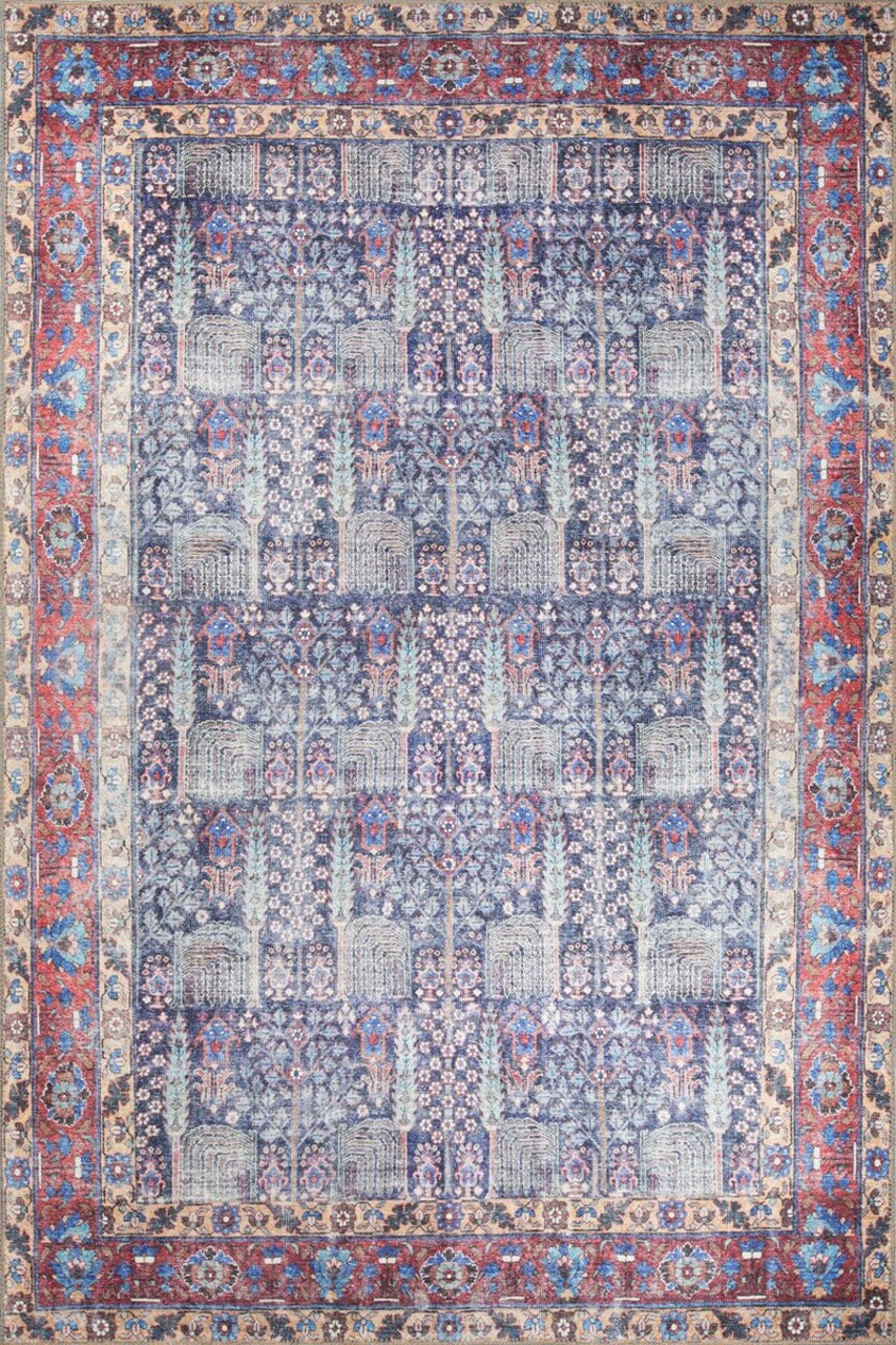 Covor, Blues Chenille AL 341 , 150x230 cm, Poliester , Multicolor 7 l covor blues chenille al 341 150x230 cm poliester multicolor 6.jpg