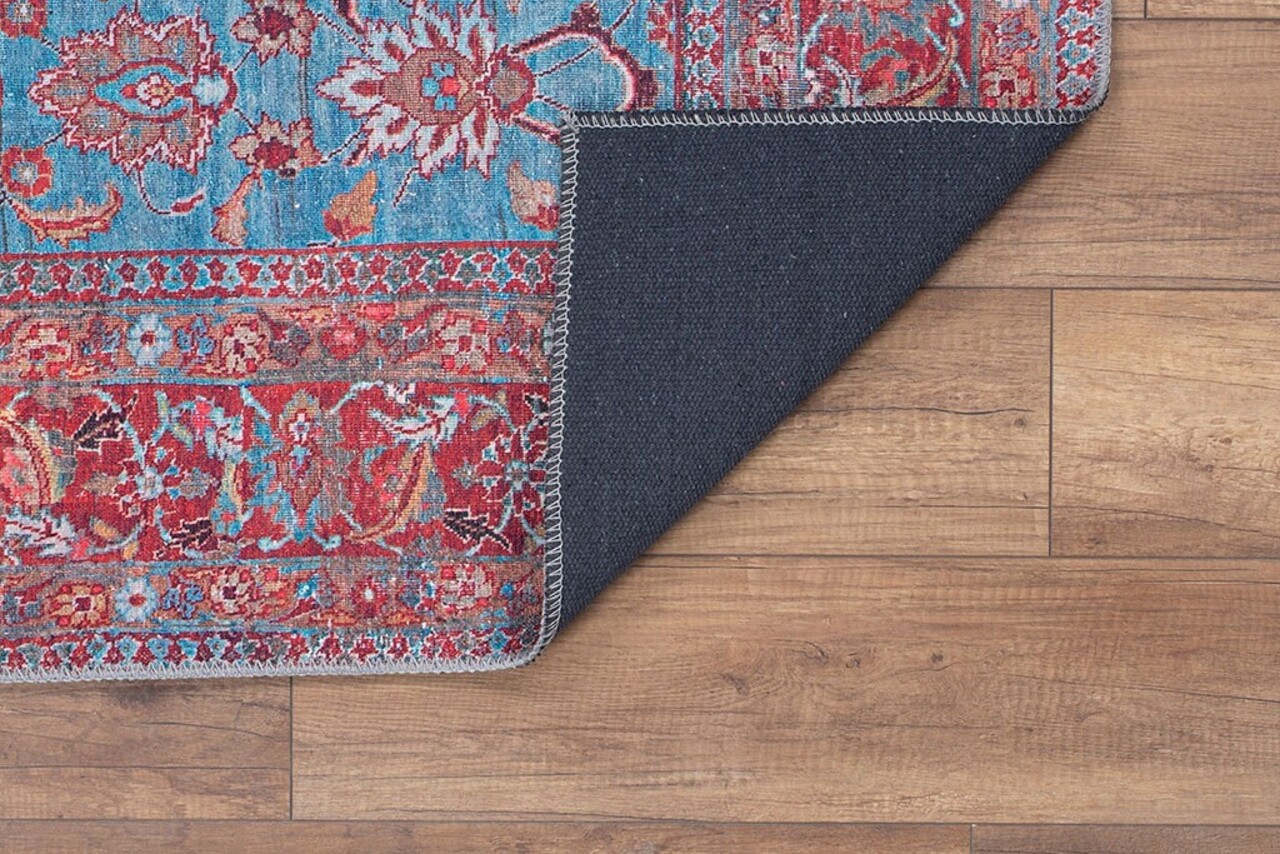 Covor, Claret Red AL 170 , 150x230 cm, Poliester , Multicolor 4 l covor claret red al 170 150x230 cm poliester multicolor 3.jpg