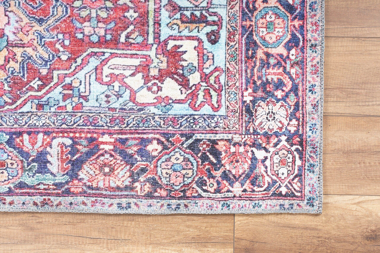 Covor, Claret Red AL 352 , 150x230 cm, Poliester , Multicolor 3 l covor claret red al 352 150x230 cm poliester multicolor 2.jpg