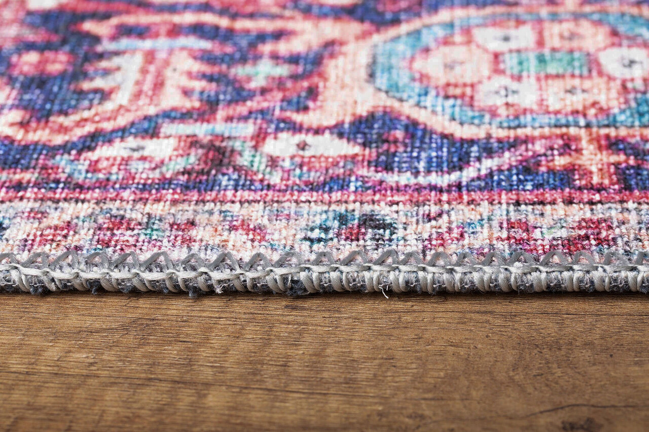 Covor, Claret Red AL 352 , 150x230 cm, Poliester , Multicolor 6 l covor claret red al 352 150x230 cm poliester multicolor 5.jpg