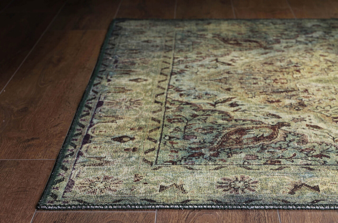 Covor, Green AL 23 , 150x230 cm, Poliester , Multicolor 5 l covor green al 23 150x230 cm poliester multicolor 4.jpg