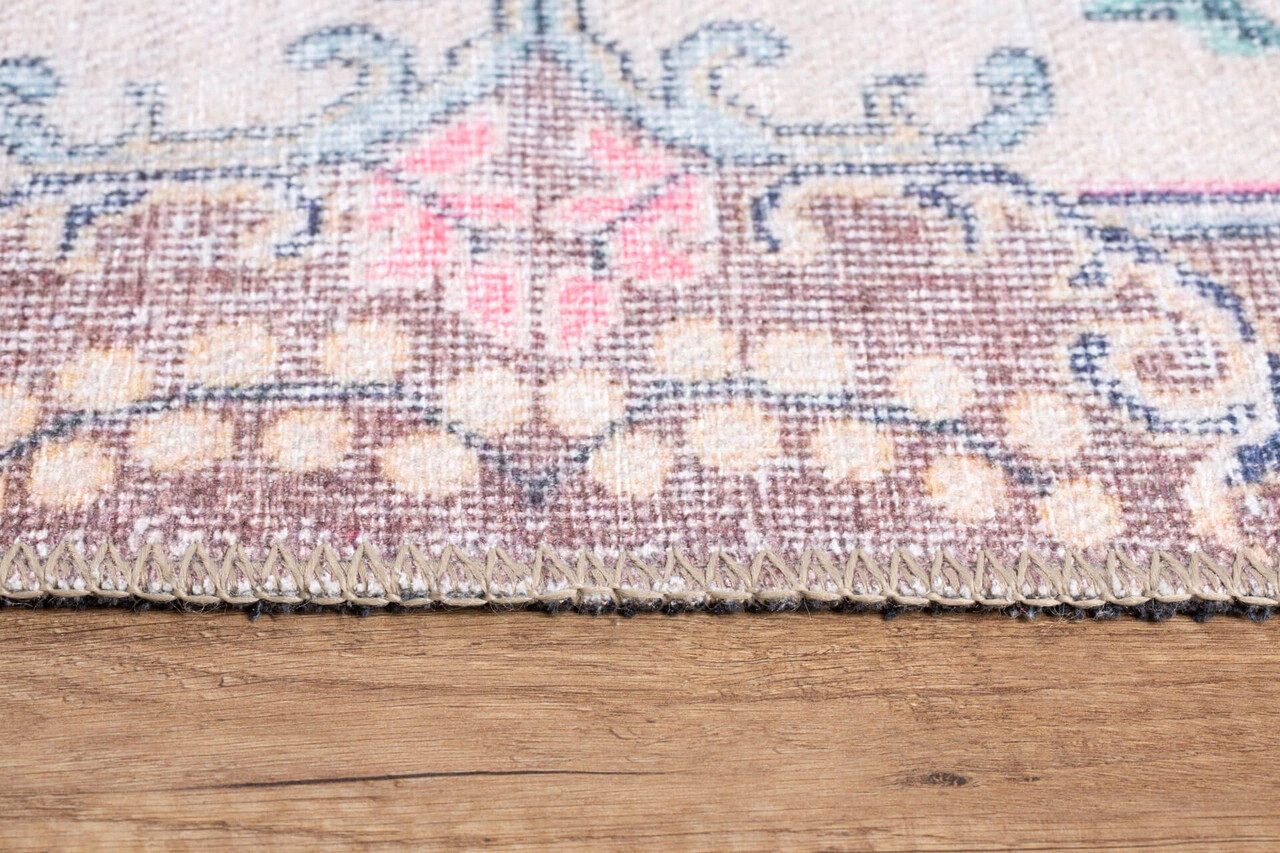 Covor, Pink AL 250 , 150x230 cm, Poliester , Multicolor 7 l covor pink al 250 150x230 cm poliester multicolor 6.jpg