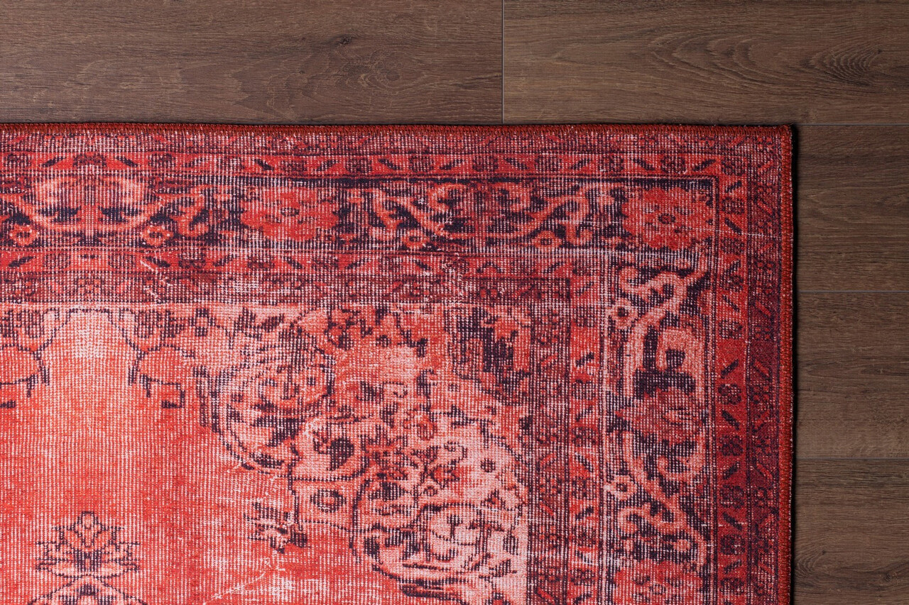 Covor, Red AL 131 , 150x230 cm, Poliester , Multicolor 2 l covor red al 131 150x230 cm poliester multicolor 1.jpg