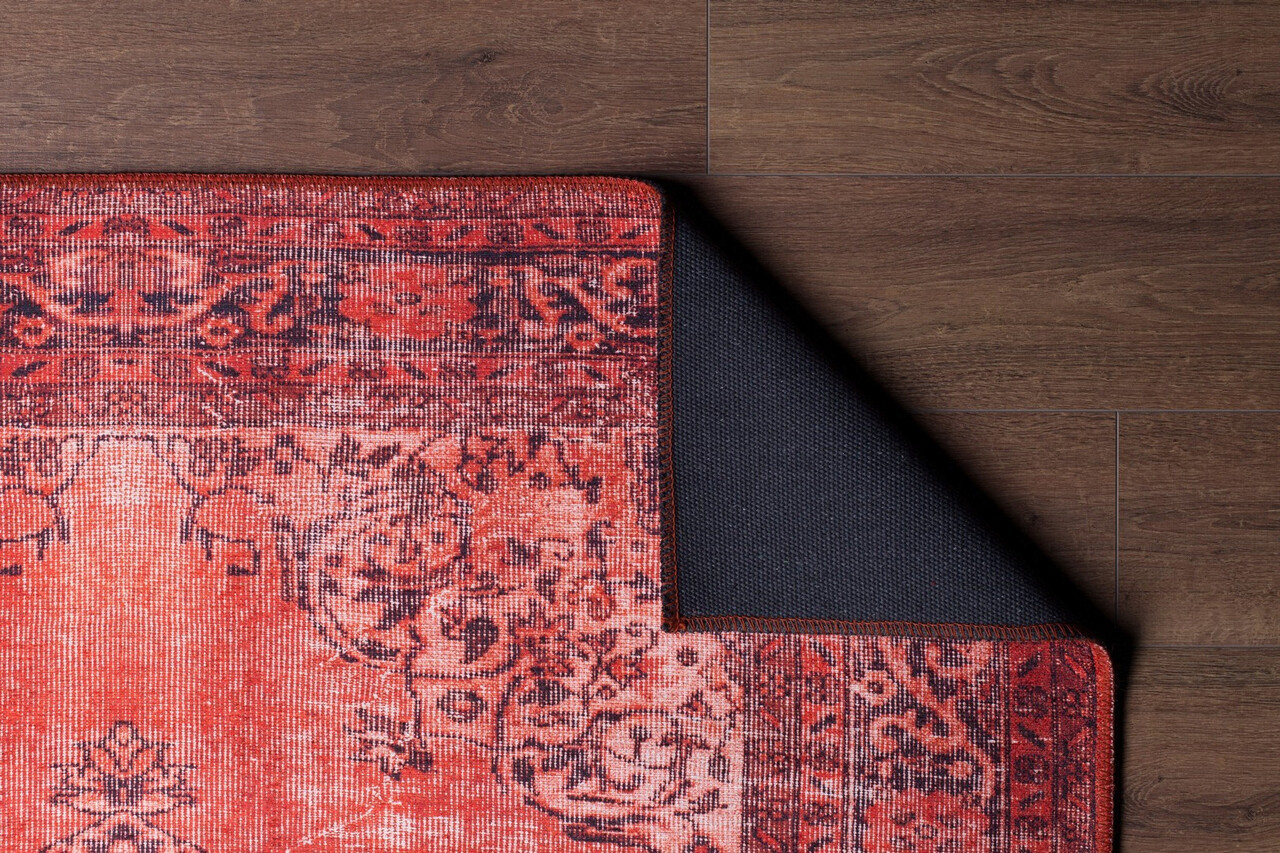 Covor, Red AL 131 , 150x230 cm, Poliester , Multicolor 3 l covor red al 131 150x230 cm poliester multicolor 2.jpg