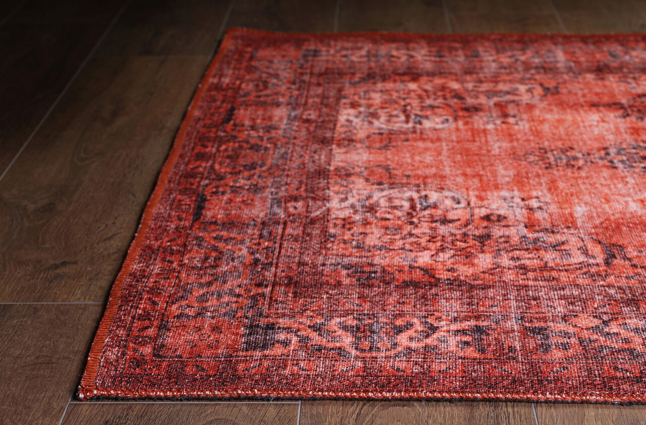 Covor, Red AL 131 , 150x230 cm, Poliester , Multicolor 5 l covor red al 131 150x230 cm poliester multicolor 4.jpg