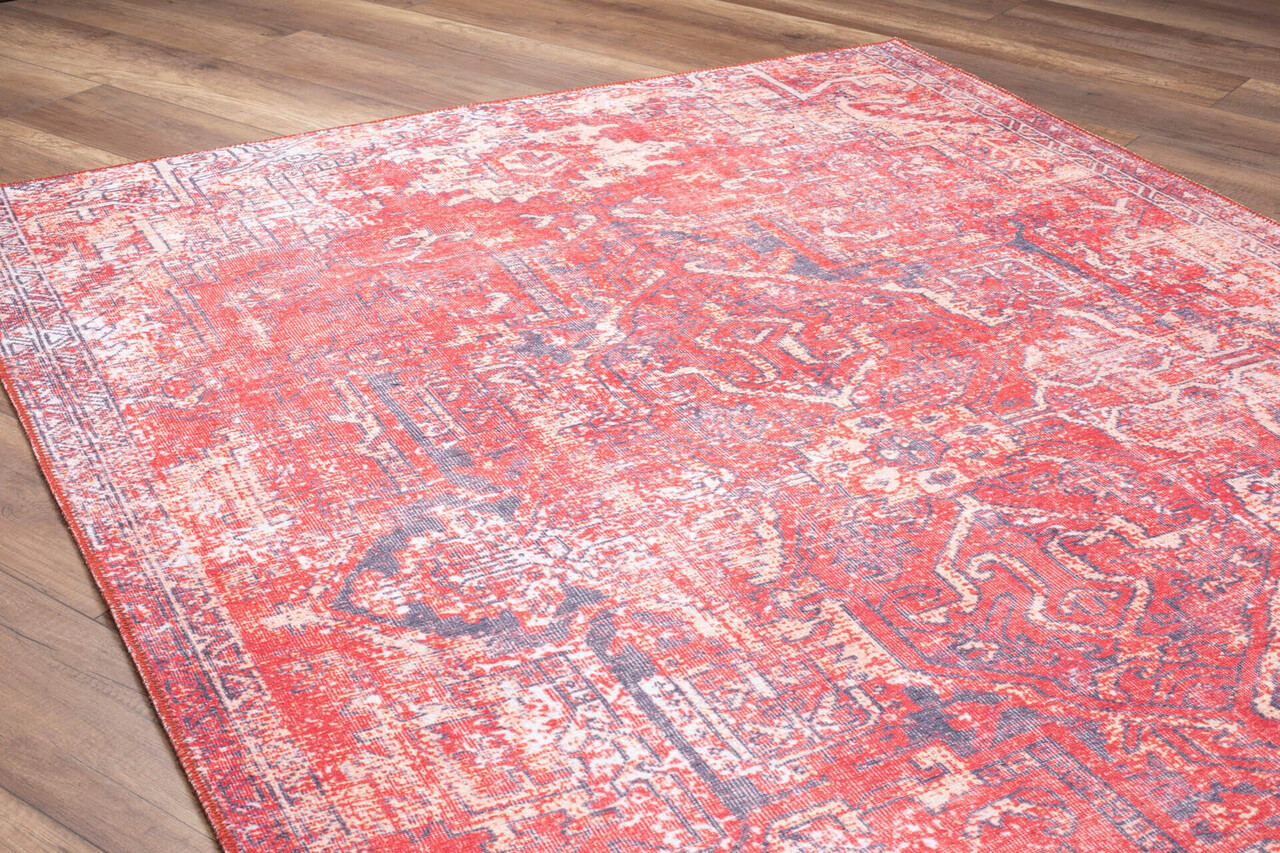 Covor, Red AL 269 , 150x230 cm, Poliester , Multicolor 5 l covor red al 269 150x230 cm poliester multicolor 4.jpg