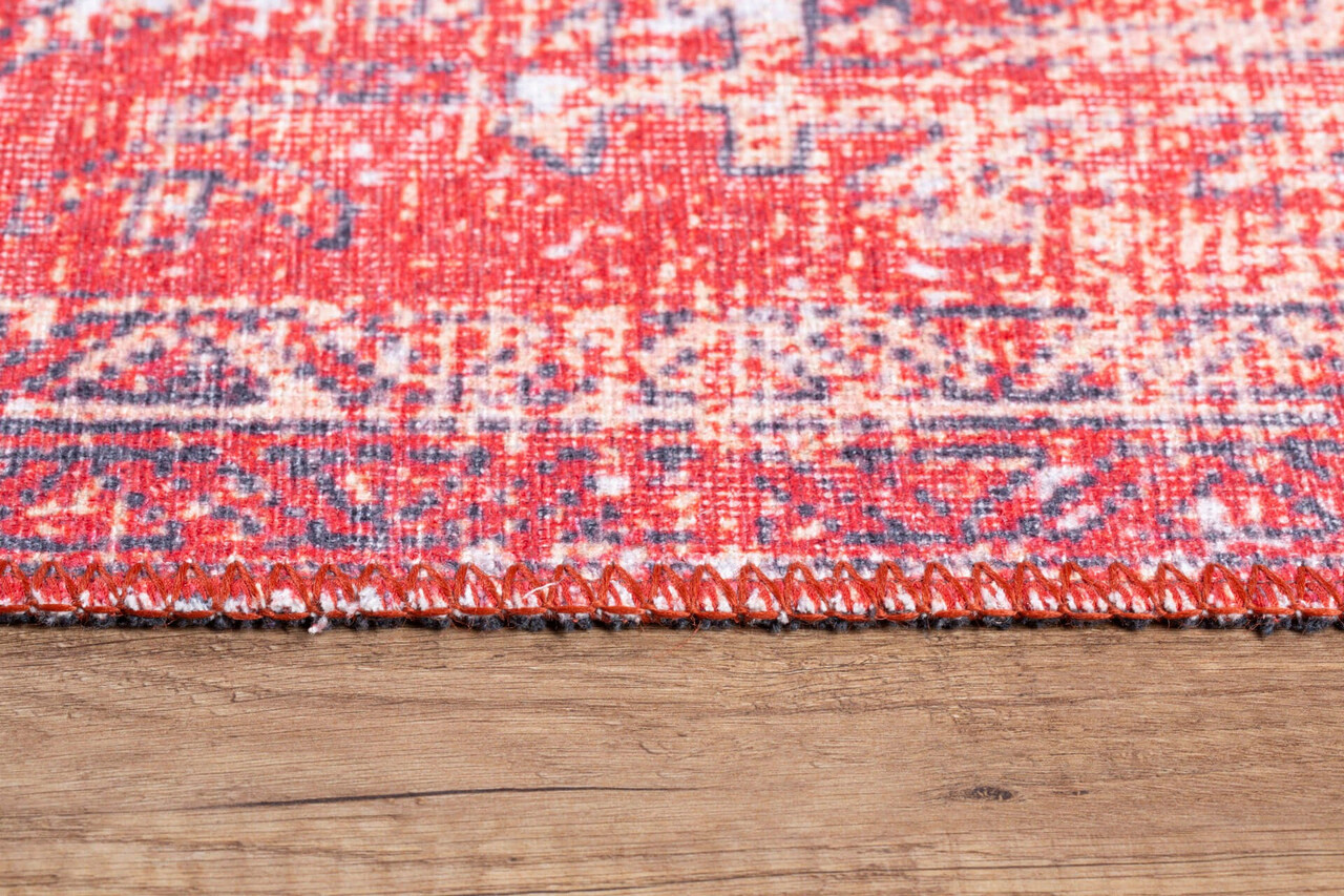 Covor, Red AL 269 , 150x230 cm, Poliester , Multicolor 7 l covor red al 269 150x230 cm poliester multicolor 6.jpg