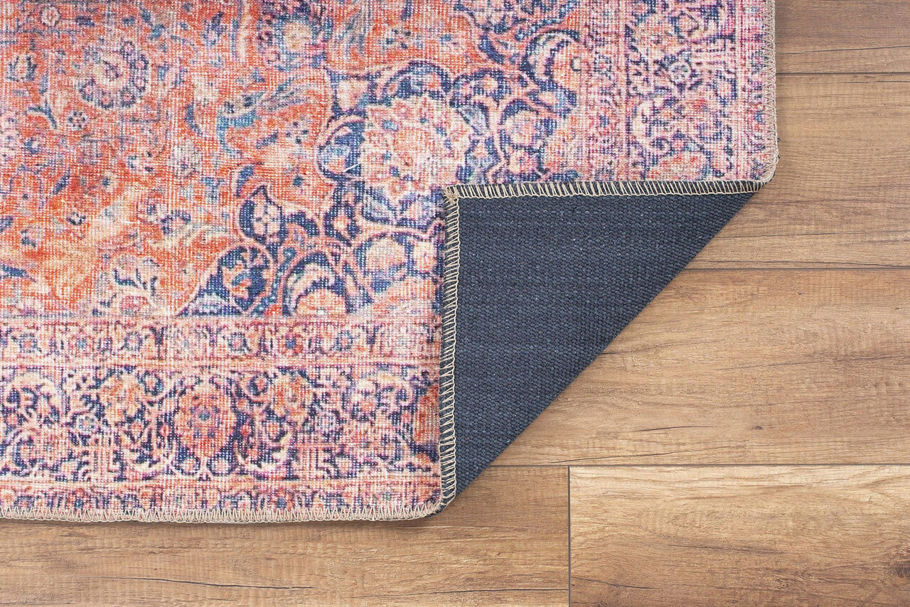 Covor, Red AL 370 , 150x230 cm, Poliester , Multicolor 4 l covor red al 370 150x230 cm poliester multicolor 3.jpg