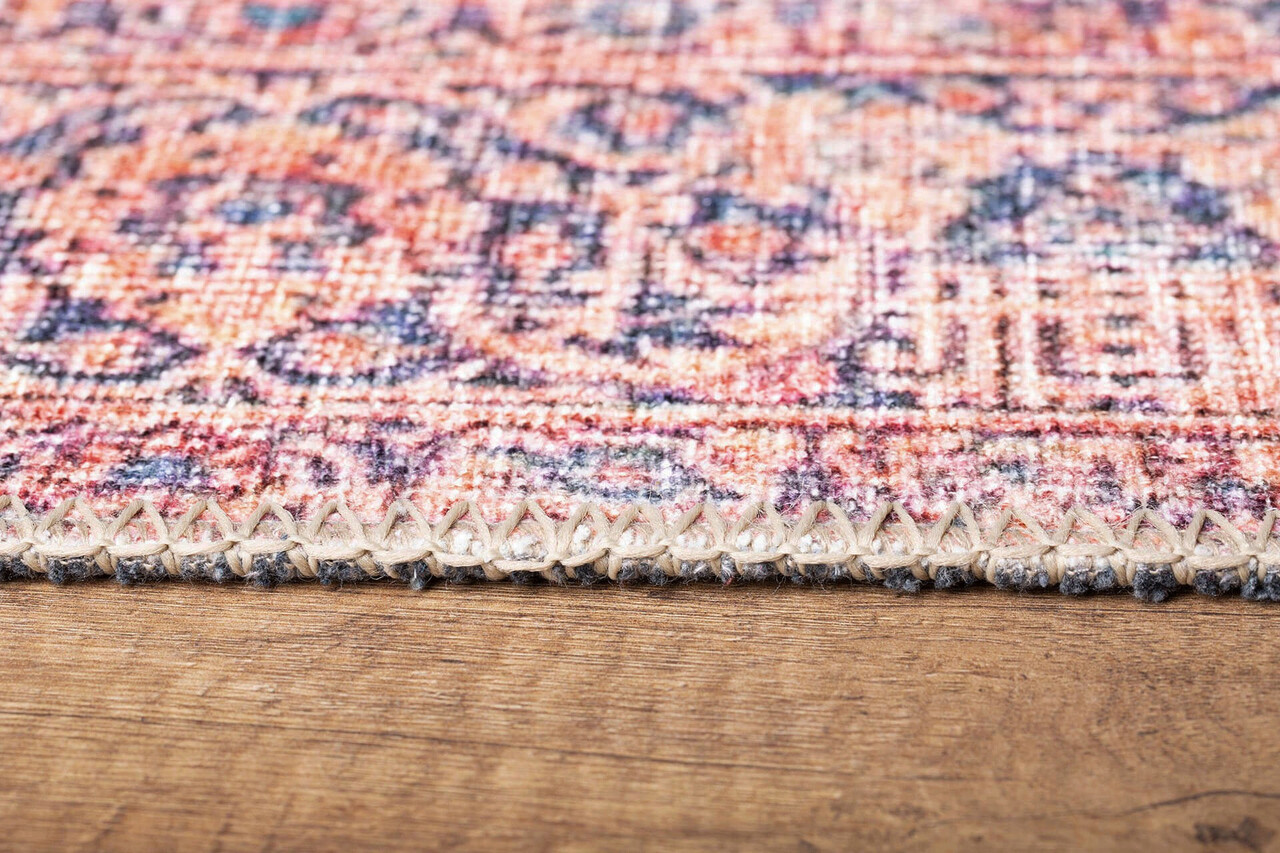 Covor, Red AL 370 , 150x230 cm, Poliester , Multicolor 6 l covor red al 370 150x230 cm poliester multicolor 5.jpg