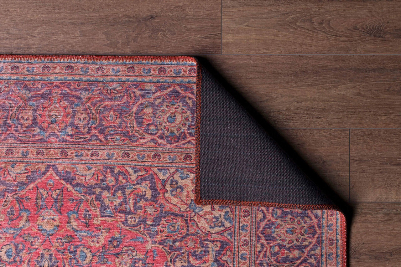 Covor, Red AL 53 , 150x230 cm, Poliester , Multicolor 4 l covor red al 53 150x230 cm poliester multicolor 3.jpg