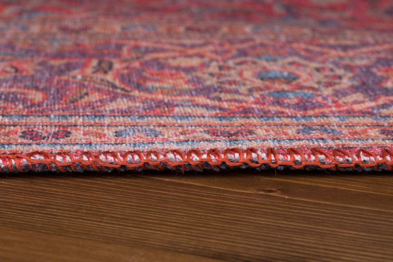 Covor, Red AL 53 , 150x230 cm, Poliester , Multicolor 7 l covor red al 53 150x230 cm poliester multicolor 6.jpg