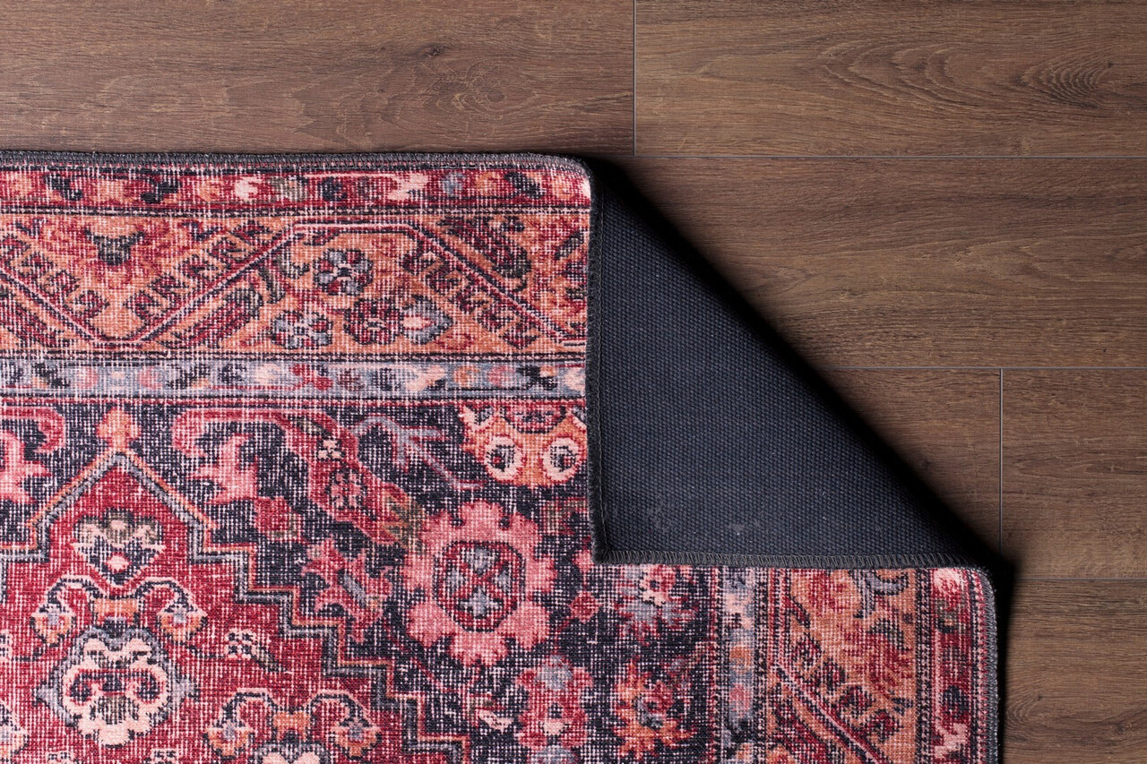 Covor, Rustic AL 151 , 150x230 cm, Poliester , Multicolor 4 l covor rustic al 151 150x230 cm poliester multicolor 3.jpg