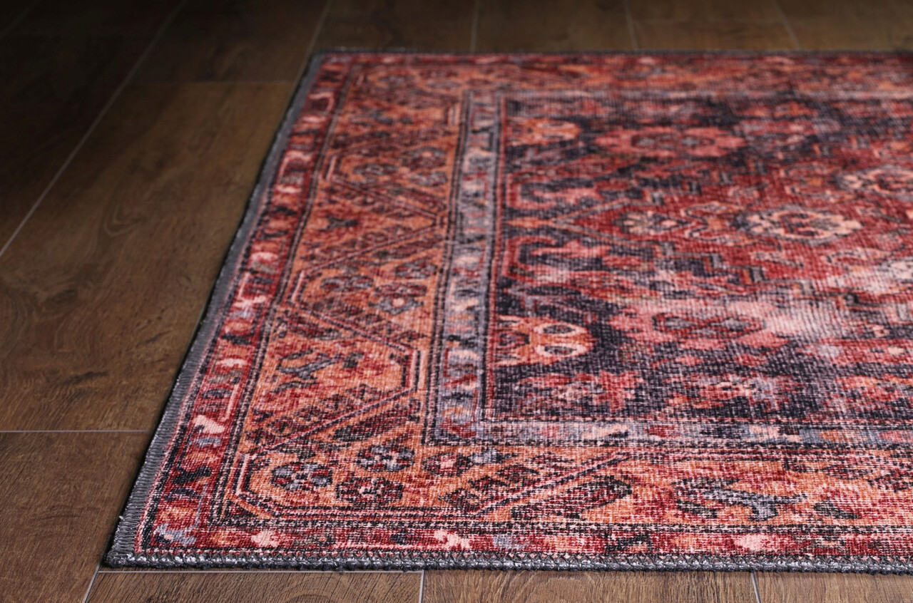 Covor, Rustic AL 151 , 150x230 cm, Poliester , Multicolor 6 l covor rustic al 151 150x230 cm poliester multicolor 5.jpg