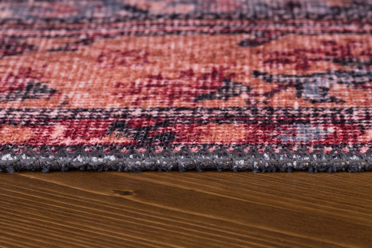 Covor, Rustic AL 151 , 150x230 cm, Poliester , Multicolor 7 l covor rustic al 151 150x230 cm poliester multicolor 6.jpg