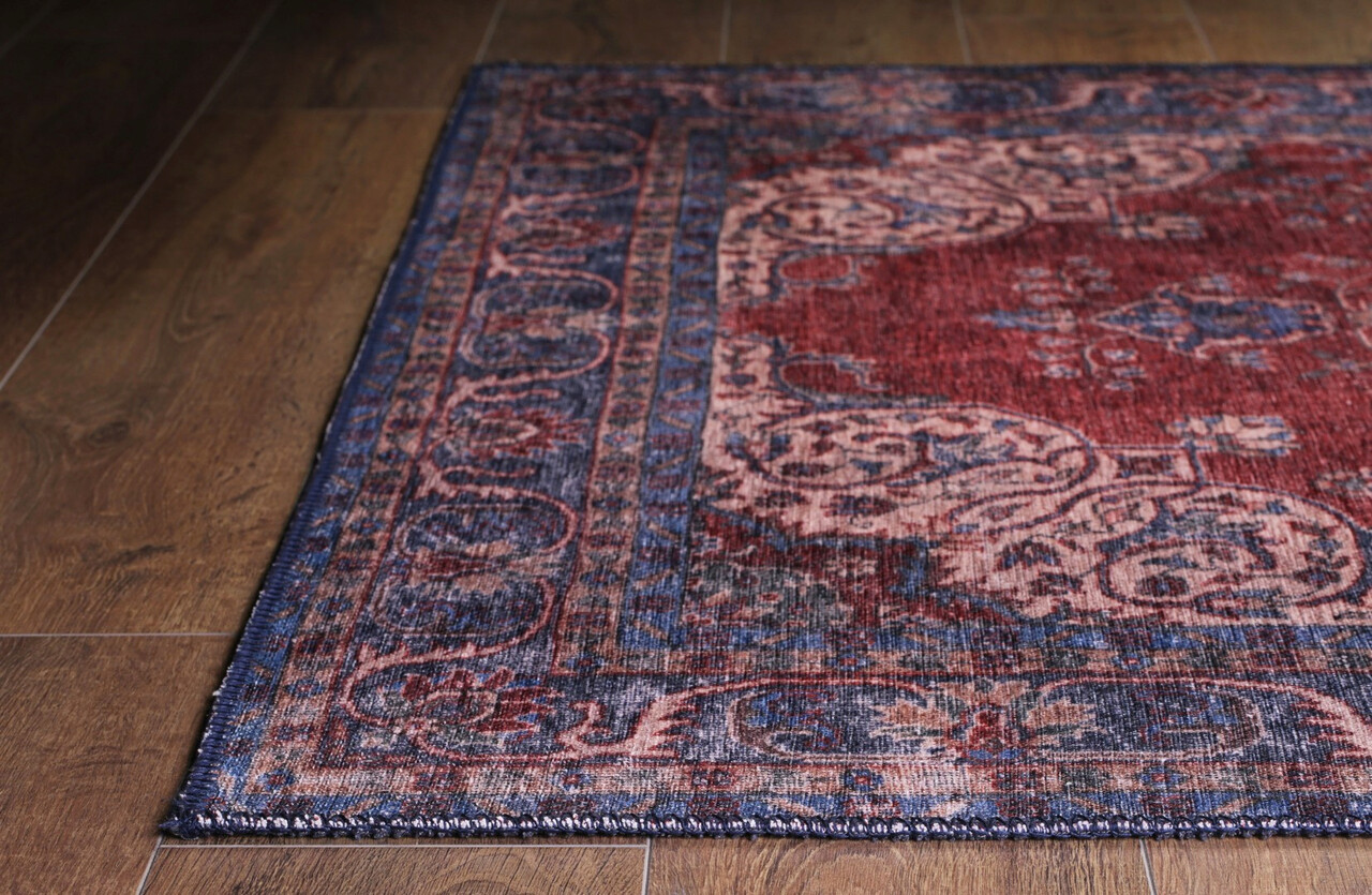 Covor, Rustic AL 88 , 150x230 cm, Poliester , Multicolor 6 l covor rustic al 88 150x230 cm poliester multicolor 5.jpg