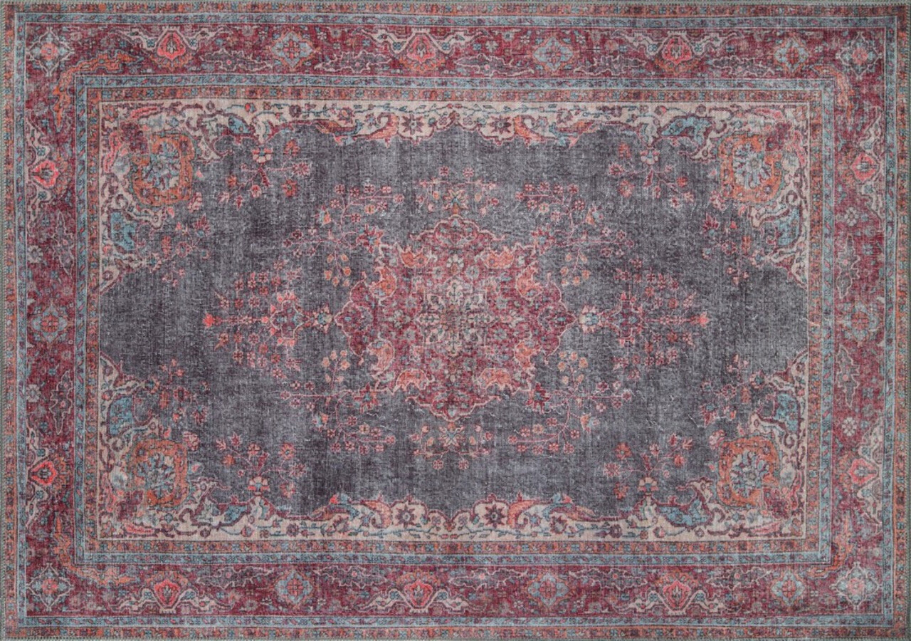 Covor, Rustic AL 93 , 150x230 cm, Poliester , Multicolor 2 l covor rustic al 93 150x230 cm poliester multicolor 1.jpg