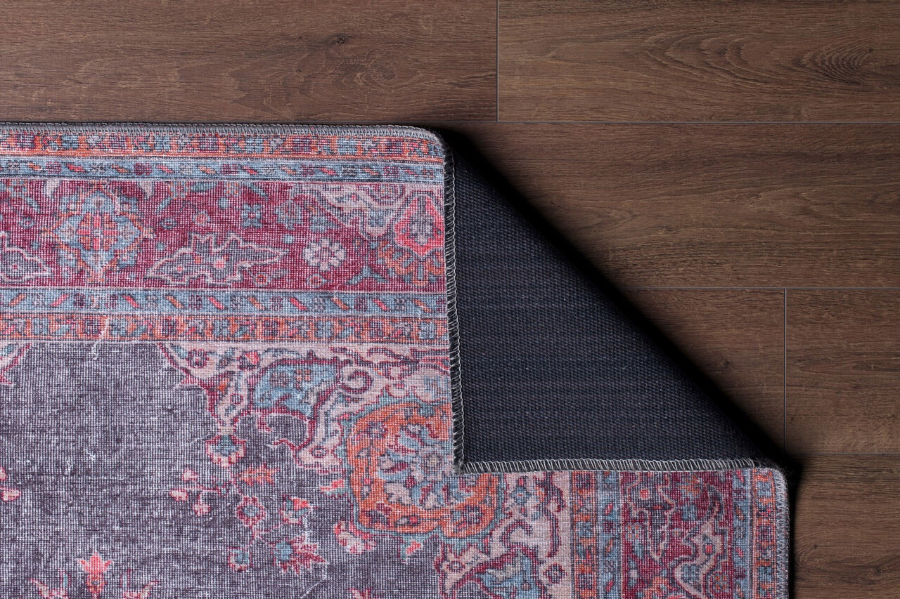 Covor, Rustic AL 93 , 150x230 cm, Poliester , Multicolor 4 l covor rustic al 93 150x230 cm poliester multicolor 3.jpg