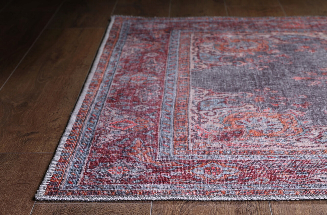 Covor, Rustic AL 93 , 150x230 cm, Poliester , Multicolor 6 l covor rustic al 93 150x230 cm poliester multicolor 5.jpg