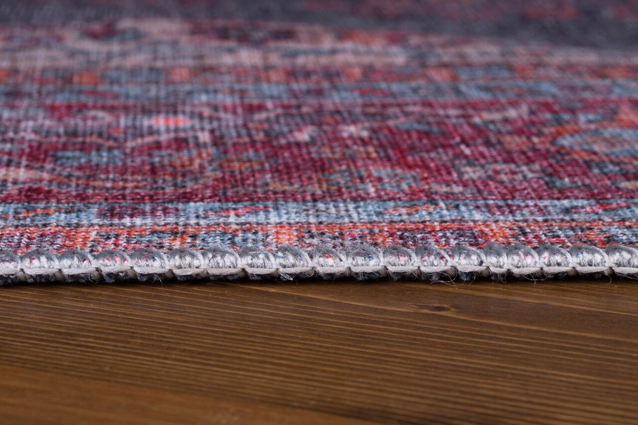 Covor, Rustic AL 93 , 150x230 cm, Poliester , Multicolor 7 l covor rustic al 93 150x230 cm poliester multicolor 6.jpg