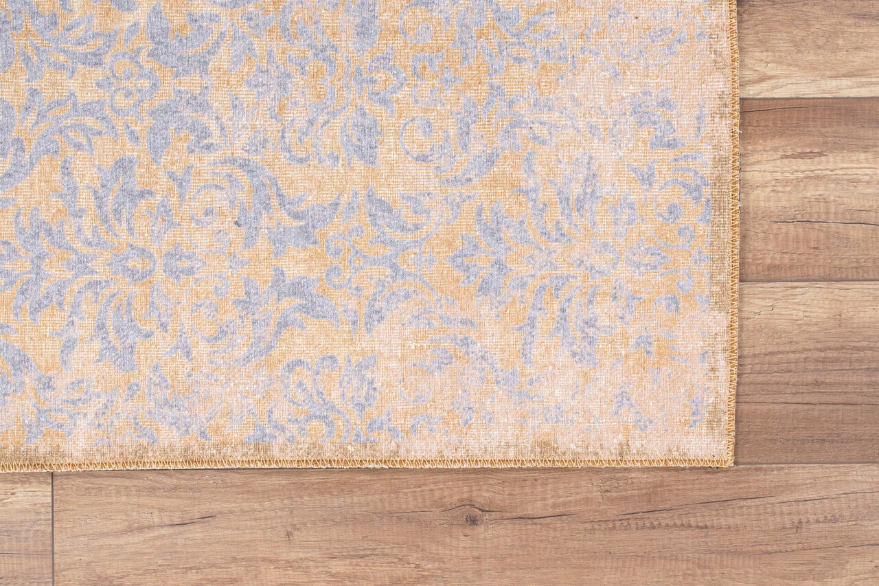 Covor, Yellow AL 319 , 150x230 cm, Poliester , Multicolor 3 l covor yellow al 319 150x230 cm poliester multicolor 2.jpg