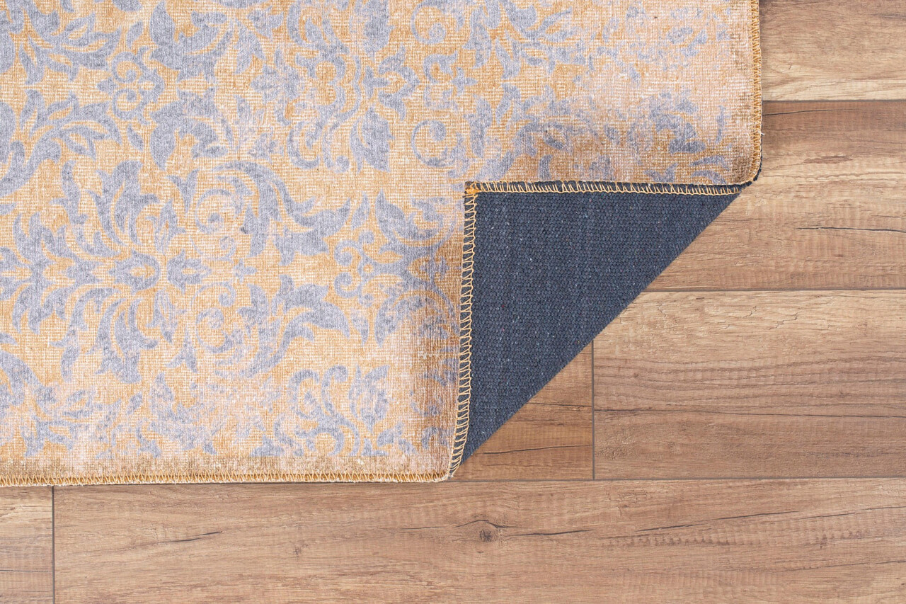 Covor, Yellow AL 319 , 150x230 cm, Poliester , Multicolor 4 l covor yellow al 319 150x230 cm poliester multicolor 3.jpg