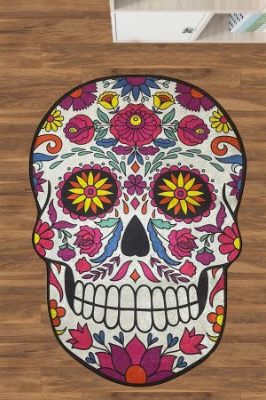 l covoras de baie chilli home skull djt 120 x 150 120x150 cm poliester multicolor 1.jpg