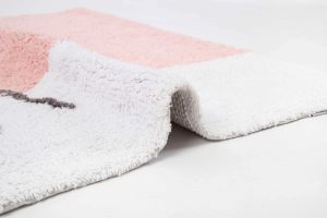 l covoras de baie mananca acasa kitty 80x150 cm bumbac roz 1.jpg