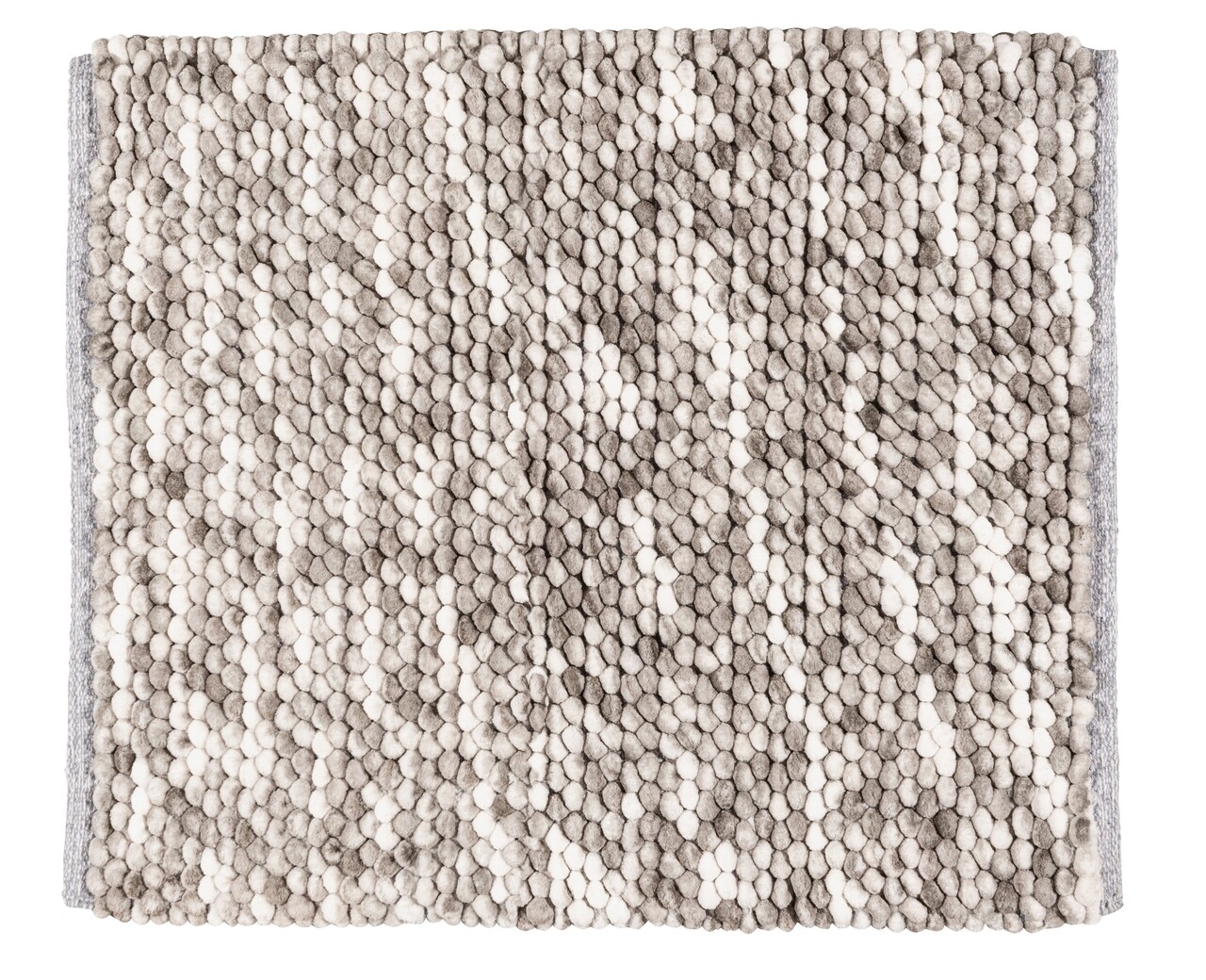 Covoras de baie, Wenko, Urdu Taupe, 55 x 65 cm, bumbac/poliester, multicolor 2 l covoras de baie wenko urdu taupe 55 x 65 cm bumbacpoliester multicolor 1.jpg