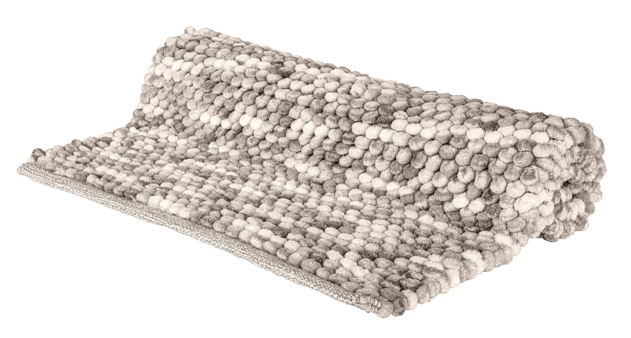 Covoras de baie, Wenko, Urdu Taupe, 55 x 65 cm, bumbac/poliester, multicolor 6 l covoras de baie wenko urdu taupe 55 x 65 cm bumbacpoliester multicolor 5.jpg