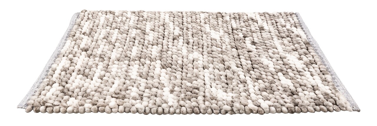 Covoras de baie, Wenko, Urdu Taupe, 55 x 65 cm, bumbac/poliester, multicolor 1 l covoras de baie wenko urdu taupe 55 x 65 cm bumbacpoliester multicolor.jpg