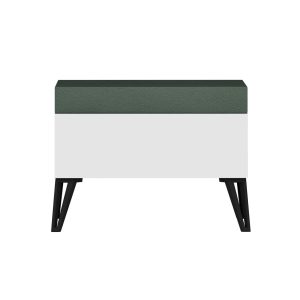 Cufar, Olivia, November, 72x53.4x35 cm, PAL, Alb/Verde - imagine 3