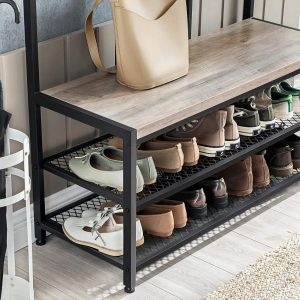 l cuier cu bancheta si pantofar vasagle 100 x 40 x 184 cm palotel grinegru 4.jpg