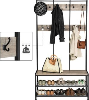 l cuier cu bancheta si pantofar vasagle 100 x 40 x 184 cm palotel grinegru 7.jpg