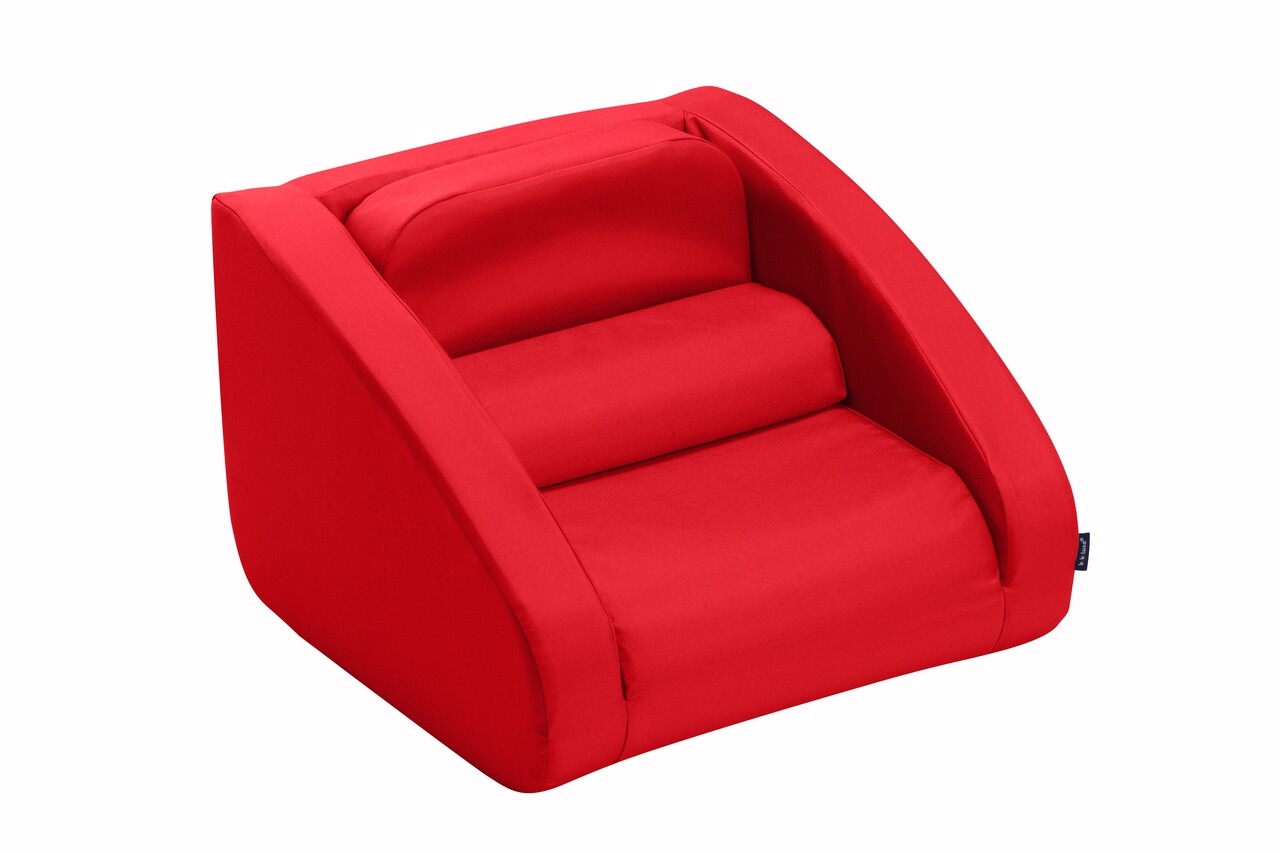 Fotoliu 3in1, copii, Rosu 1 Fotoliu 3in1, copii, Rosu