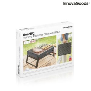 l gratar portabil pliabil pentru utilizare cu carbune bearbq innovagoods 41x28x20 cm 11.jpg