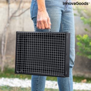 l gratar portabil pliabil pentru utilizare cu carbune bearbq innovagoods 41x28x20 cm 2.jpg