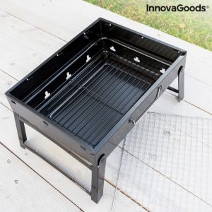 l gratar portabil pliabil pentru utilizare cu carbune bearbq innovagoods 41x28x20 cm 7.jpg